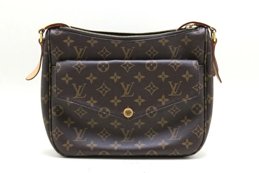 LOUIS VUITTON Mabillon Shoulder Bag Monogram